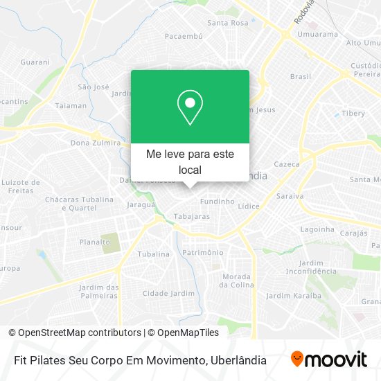 Fit Pilates Seu Corpo Em Movimento mapa