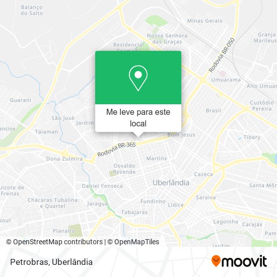 Petrobras mapa