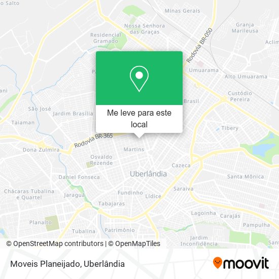 Moveis Planeijado mapa