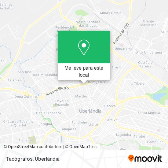 Tacógrafos mapa