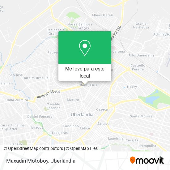 Maxadin Motoboy mapa