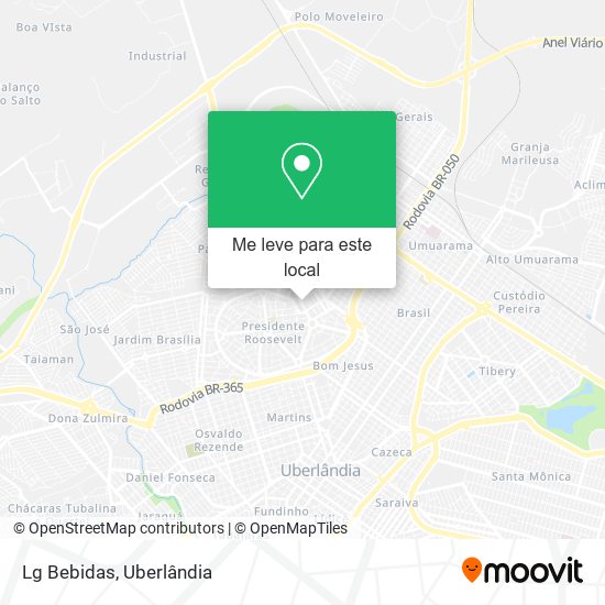 Lg Bebidas mapa
