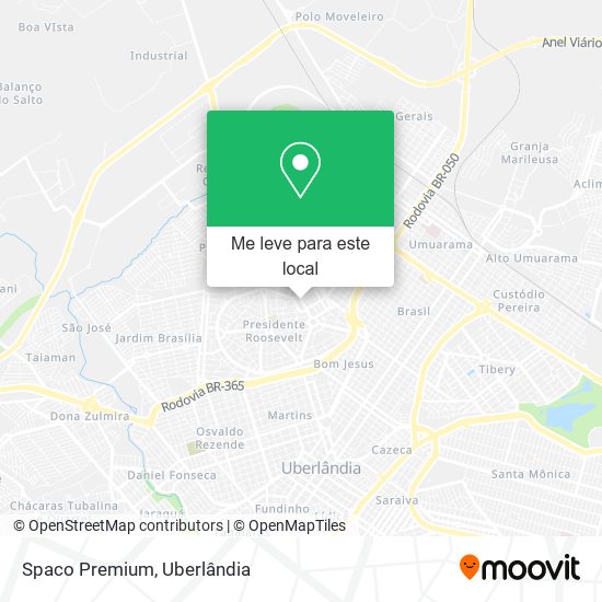 Spaco Premium mapa