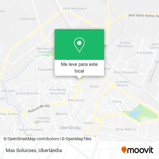 Max Solucoes mapa