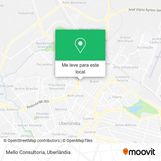 Mello Consultoria mapa