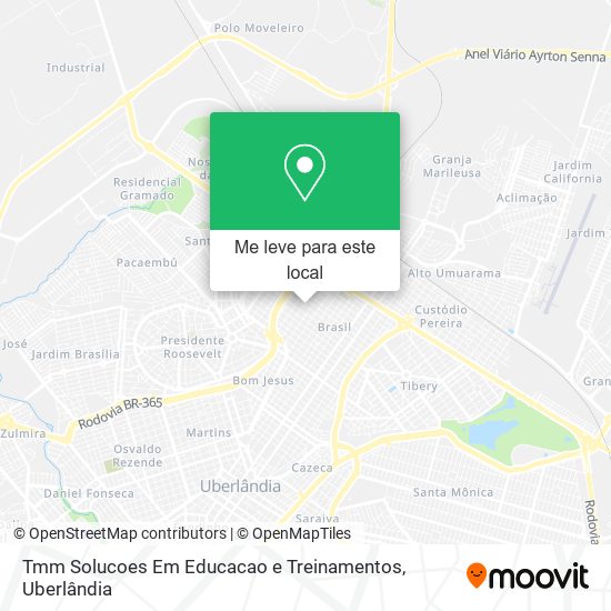 Tmm Solucoes Em Educacao e Treinamentos mapa