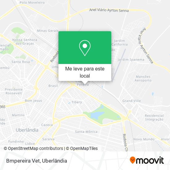 Bmpereira Vet mapa