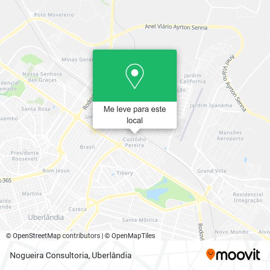 Nogueira Consultoria mapa