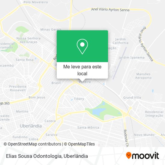 Elias Sousa Odontologia mapa