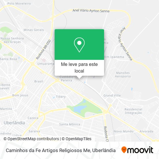 Caminhos da Fe Artigos Religiosos Me mapa