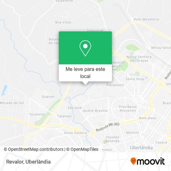 Revalor mapa
