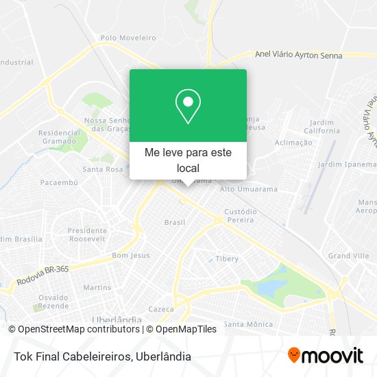 Tok Final Cabeleireiros mapa