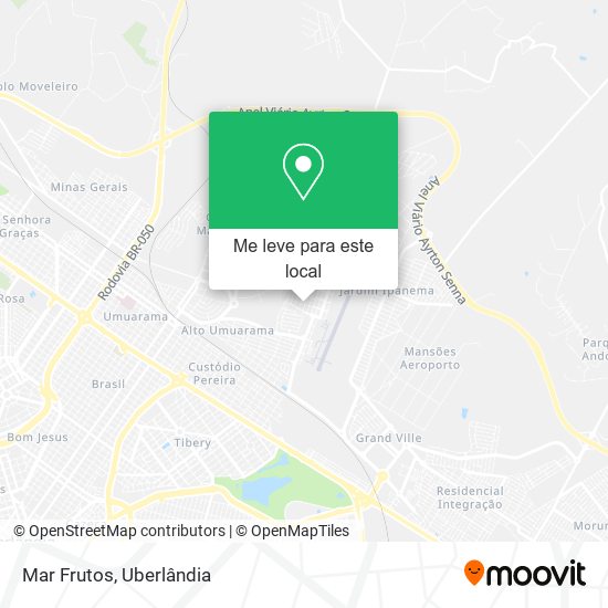 Mar Frutos mapa