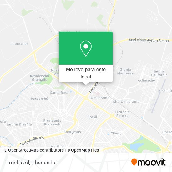 Trucksvol mapa