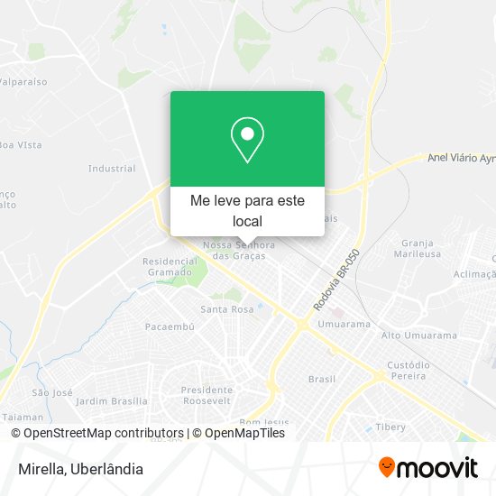Mirella mapa