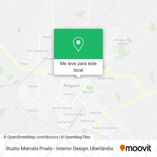 Studio Marcela Prado - Interior Design mapa