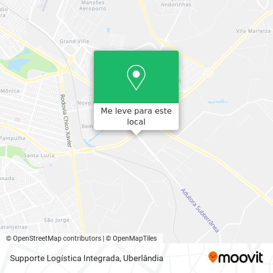 Supporte Logística Integrada mapa