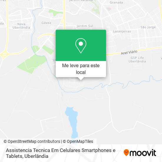 Assistencia Tecnica Em Celulares Smartphones e Tablets mapa