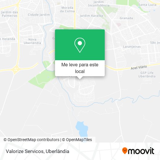 Valorize Servicos mapa