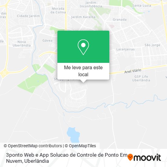 3ponto Web e App Solucao de Controle de Ponto Em Nuvem mapa