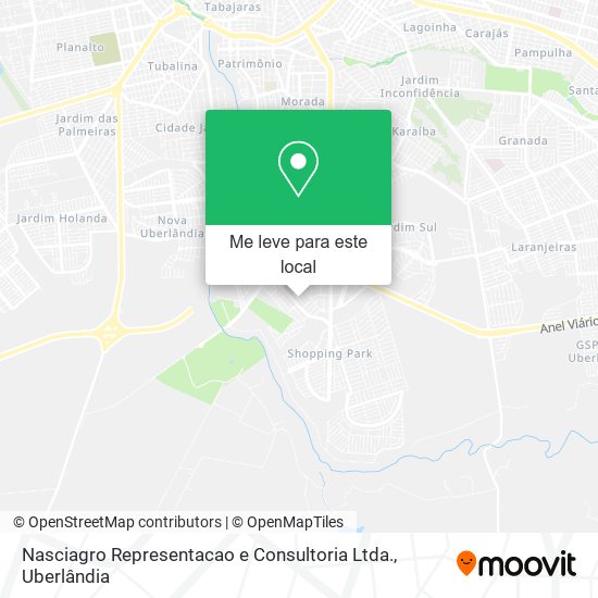 Nasciagro Representacao e Consultoria Ltda. mapa