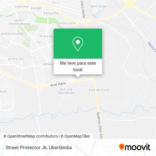 Street Protector Jk mapa