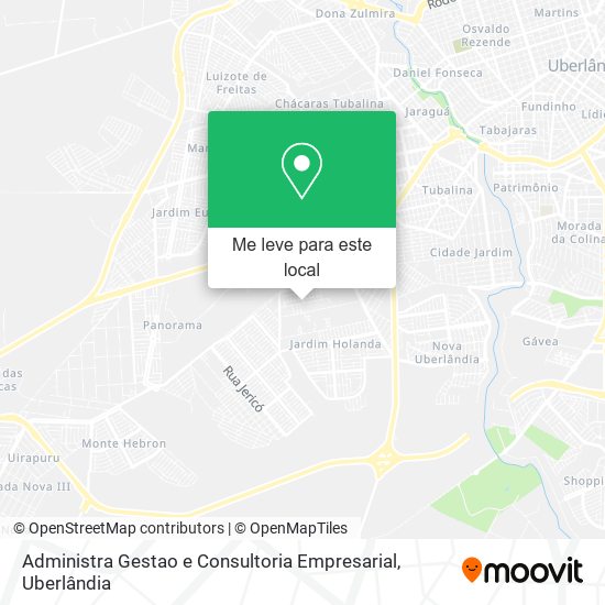 Administra Gestao e Consultoria Empresarial mapa