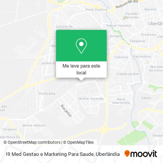 I9 Med Gestao e Marketing Para Saude mapa