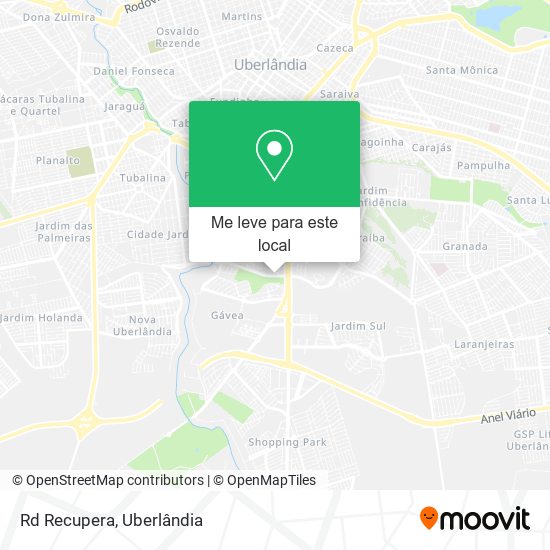 Rd Recupera mapa