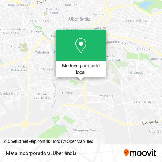 Meta Incorporadora mapa