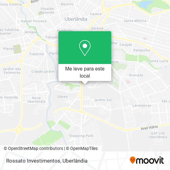 Rossato Investimentos mapa
