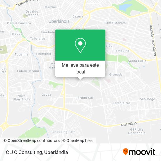 C J C Consulting mapa