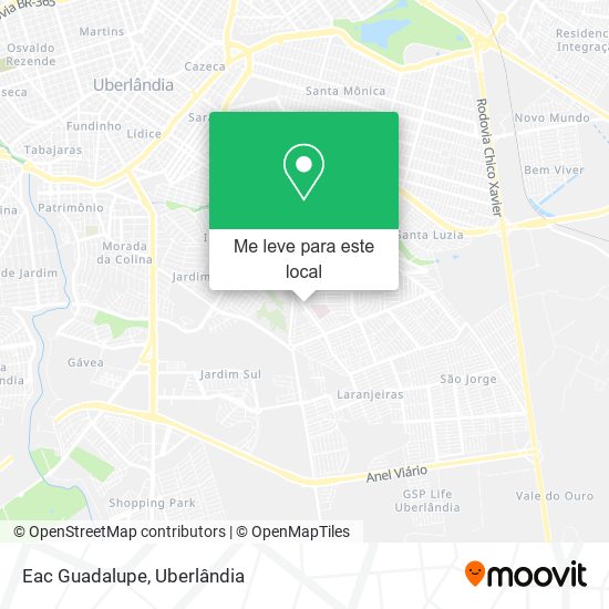 Eac Guadalupe mapa