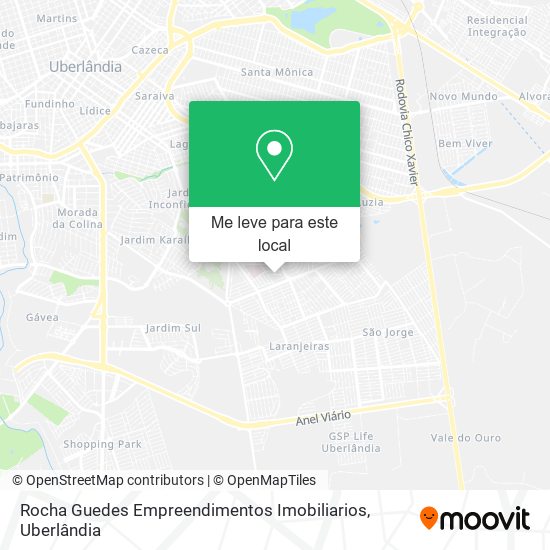 Rocha Guedes Empreendimentos Imobiliarios mapa
