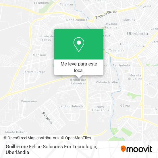 Guilherme Felice Solucoes Em Tecnologia mapa