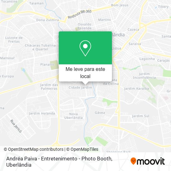 Andréa Paiva - Entretenimento - Photo Booth mapa