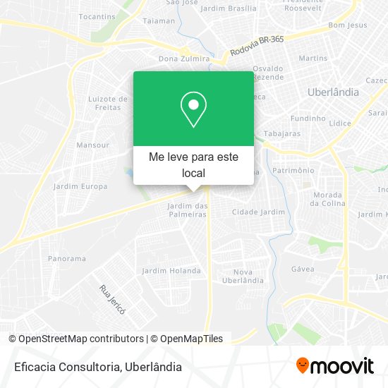 Eficacia Consultoria mapa