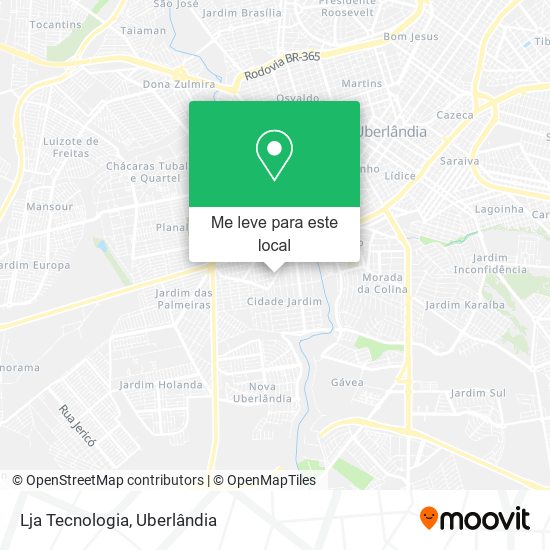 Lja Tecnologia mapa