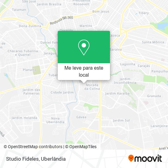 Studio Fideles mapa