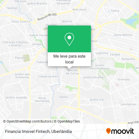 Financia Imovel Fintech mapa