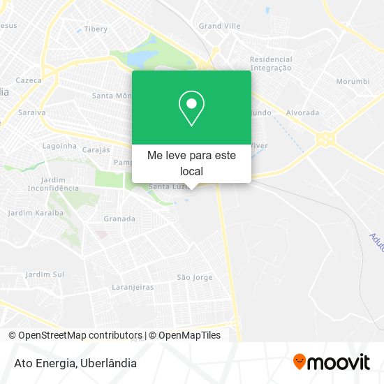 Ato Energia mapa