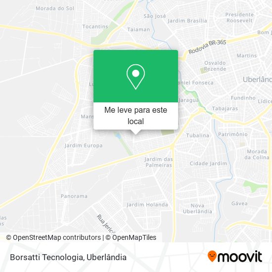 Borsatti Tecnologia mapa