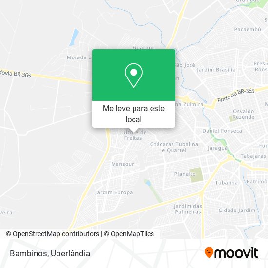 Bambinos mapa