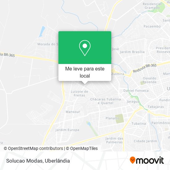 Solucao Modas mapa