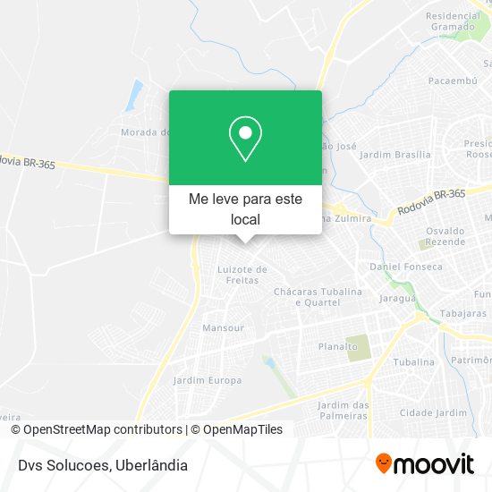 Dvs Solucoes mapa