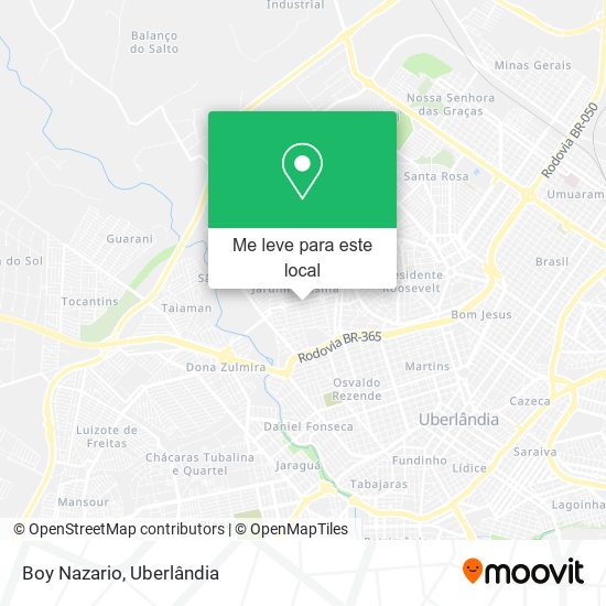 Boy Nazario mapa