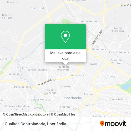 Qualitas Controladoria mapa