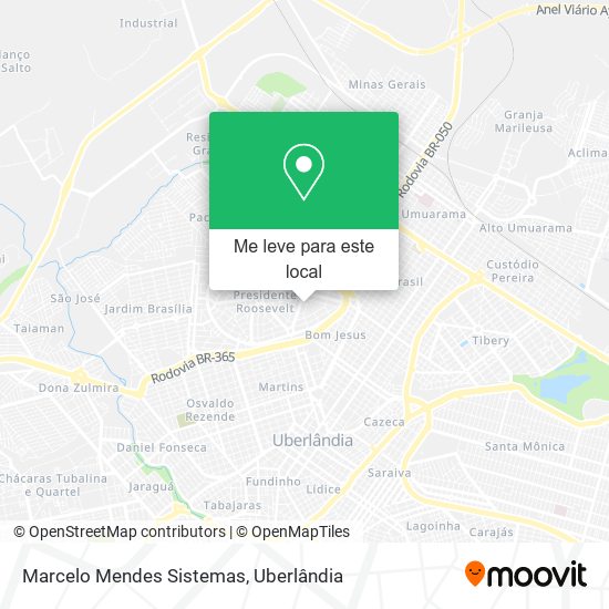 Marcelo Mendes Sistemas mapa