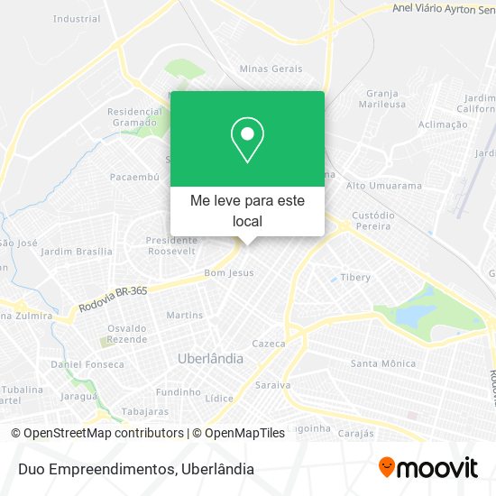 Duo Empreendimentos mapa