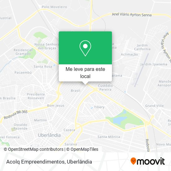 Acolq Empreendimentos mapa